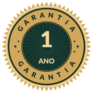 Selo Leben: 1 ano de garantia
